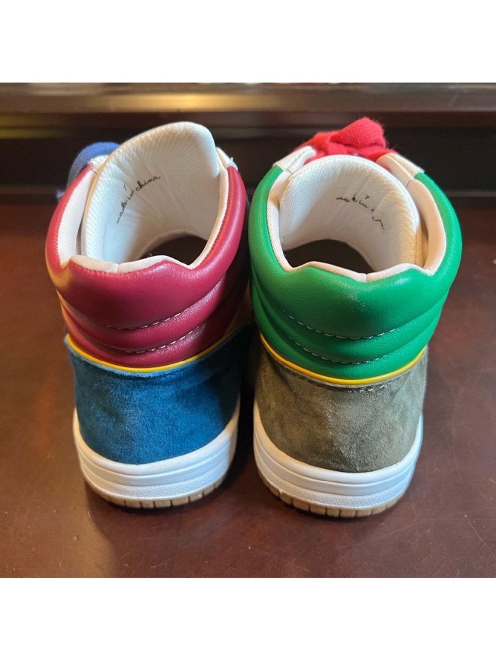 Charlotte Stone Perris High Top Sneakers - Picture 9 of 12